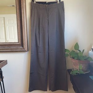 The Essential Wide Leg Trouser by Anthropologie